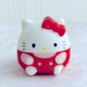 Hello Kitty Stress fidget ball in cute pink red and white Brand new